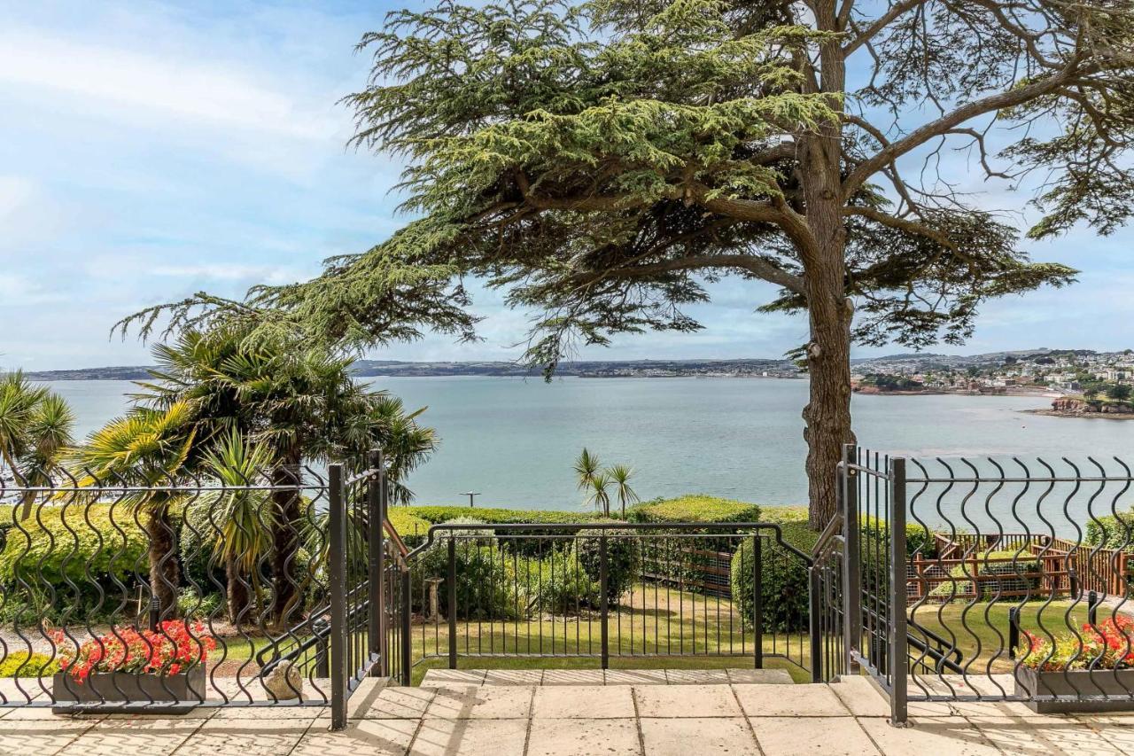 A7 Masts - Striking Beach Bolthole Apartment With Beautiful Sea Views Private Balcony & Parking Torquay Ngoại thất bức ảnh