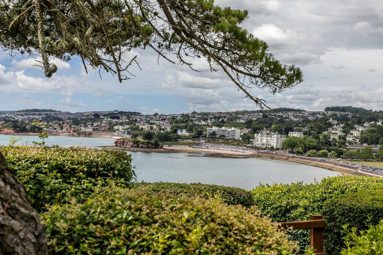 A7 Masts - Striking Beach Bolthole Apartment With Beautiful Sea Views Private Balcony & Parking Torquay Ngoại thất bức ảnh